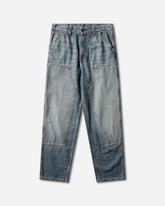 Men's OG Double Knee Pants Blue (Rigid)