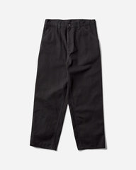 Men's OG Single Knee Pants Black (Stone Washed)
