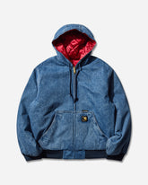 Men's OG Active Jacket 50th Anniversary Edition Denim Blue / USA Red
