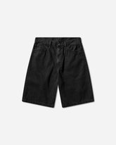 Men's Landon Shorts Black (Stone Washed)