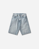 Men's Langdon Shorts Blue (Stone Washed)