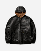 Men's OG Active Jacket 50th Anniversary Edition Leather Black / Hamilton Brown