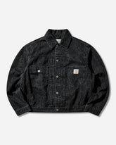 Men's Belmar Jacket Snake Camo Black (Heavy Stone Wash)
