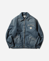 Men's OG Detroit Jacket Blue (Grind Washed)