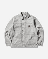 Men's OG Double Front Jacket Black (Chalk Wash)