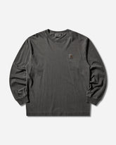 Men's Nelson Longsleeve T-Shirt (Garment Dyed)