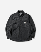 Men's Mitch Shirt Jacket Black