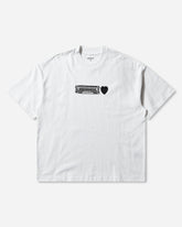 Men's Deconstructed Label T-Shirt White