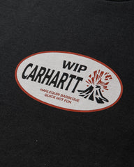 Men's Harlequin BBQ T-Shirt Black