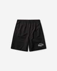 Men's Cloud Heart Swim Trunks Black