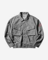 Men's Ash Community Button Jacket Grey