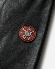 Men's Community Leather Jacket Grey