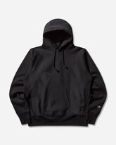 Men's Made in USA Reverse Weave Hoodie Black