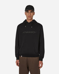 Logo Hooded Sweatshirt Black