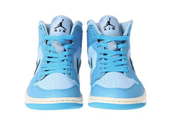 Nike Air Jordan 1 Mid SE Ice Blue Women's