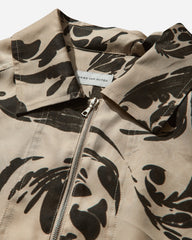 Men's Half Zip Shirt Black
