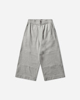 Men's Loose Cotton Shorts Grey Melange