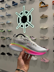 Brooks Adrenaline GTS 25 Oyster Pink Green Women's