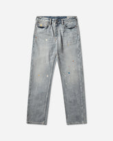 Men's Daicock Printed Jeans Indigo