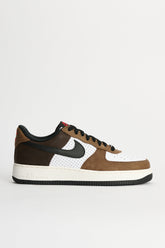 Nike Air Force 1 Low Retro White / Black / Bison