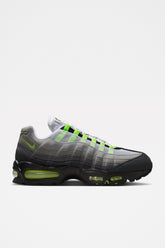 Nike Air Max 95 Big Bubble OG Black / Neon Yellow
