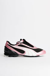 PUMA V-S1 Metallic Puma Black / Poised Pink