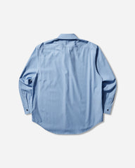 Men's 21000 Replicated Longsleeve Shirt Check Light Blue