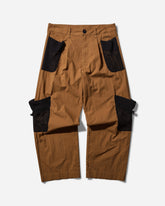 Men's Net Pocket Cargo Pants Caramel