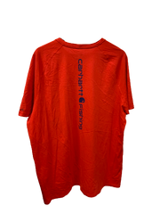 Vintage Carhartt Red T-Shirt X-Large