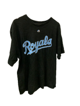 Vintage MLB Kansas City Royals Gordon 4 Black T-Shirt X-Large