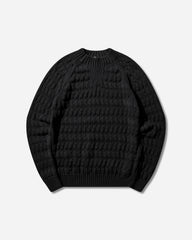 Men's Mies Knit Sweater Shungite Black