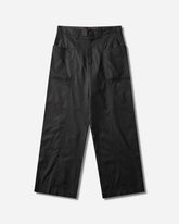 Men's Hans Trousers Shungite Black