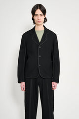 _J.L-A.L_ Drift Jacket Shungite Black