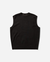 Men's 5G Wool Bone Vest Black