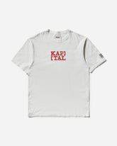 Men's 20/-Jersey Rookie T-Shirt (Brackets Kap) White