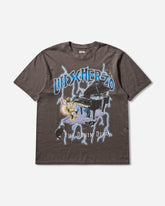 Men's 20/-Jersey Crew T-Shirt (Lightning Piano) Ink Black