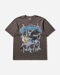 Men's 20/-Jersey Crew T-Shirt (Lightning Piano) Ink Black
