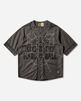 Men's Cotton Wool Great Kountry Baseball Shirt Dark Gray