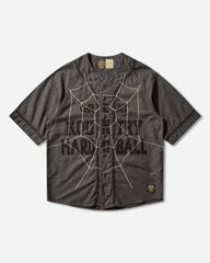 Men's Cotton Wool Great Kountry Baseball Shirt Dark Gray