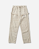 Men's Light Canvas Lumber Pants Ecru