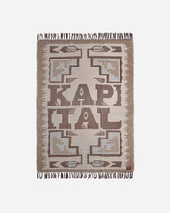 KAPITALSPEAKEASY Blanket Brown / Beige