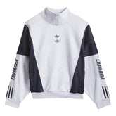 adidas x Willy Chavarria Watsonville Mockneck Sweater (Grey)