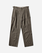 Men's Andras Formal Trousers Taupe Check