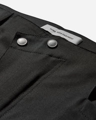 Men's Kraner Trousers Crow Black