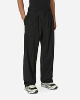 Kreuk Tailored Trousers Crow Black