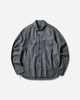 Men's 101 Heritage Workwear Relaxed Shirt Dry Blue