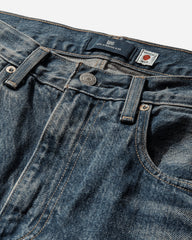 Men's Blue Tab Anchor Relaxed Jeans Blue