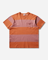 Men's 1960's Casual T-Shirt Ginger Stripe
