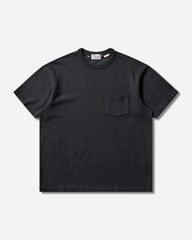 Men's 1960's Casual T-Shirt Jet Black