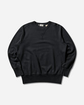 Men's Bay Meadows Crewneck Sweatshirt Jet Black